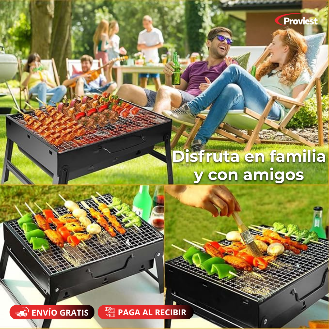 Brazza™ - Barbacoa cuando y donde tú quieras - Proviest