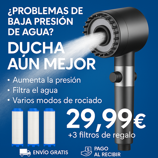 AquaPure™ – Agua Limpia, Piel Más Suave.