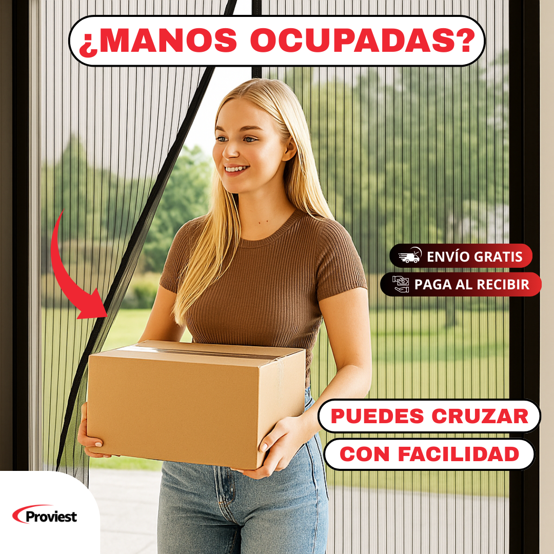Aire fresco sin mosquitos - MosquiMag™ - Proviest
