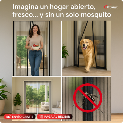 Aire fresco sin mosquitos - MosquiMag™ - Proviest