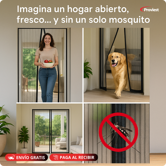 Aire fresco sin mosquitos - MosquiMag™ - Proviest