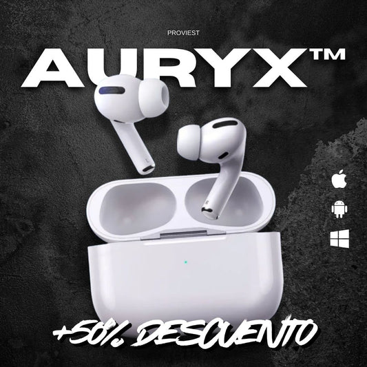 Auryx™ - Sonido premium, sin pagar de más.