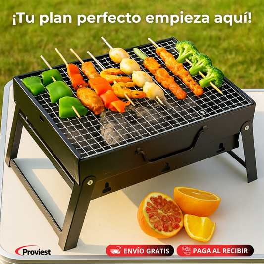 Brazza™ - Barbacoa cuando y donde tú quieras - Proviest