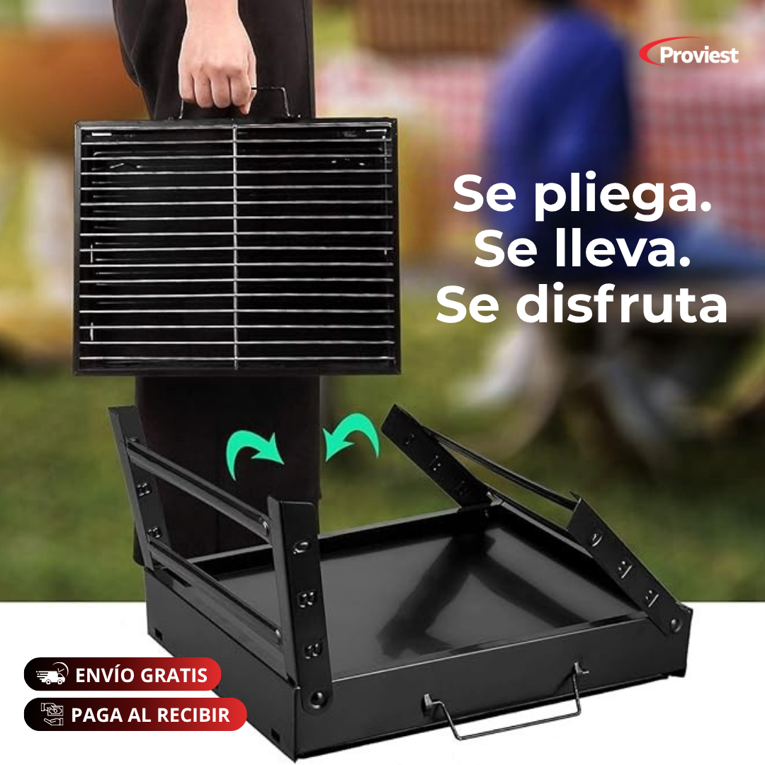 Brazza™ - Barbacoa cuando y donde tú quieras - Proviest