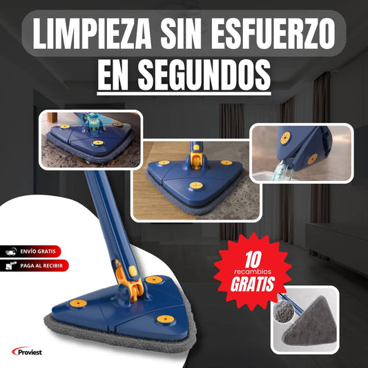 Spinexa™ - Limpieza sin esfuerzo + 10 Recambios Gratis